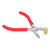 Leather Punching Pliers High Carbon Steel DIY Manual Rhombus Hole Puncher Hand Tools