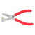 Leather Punching Pliers High Carbon Steel DIY Manual Rhombus Hole Puncher Hand Tools