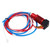 3D Printer Extruder Hot End Kit Aluminium Alloy Round Heat Sink Extruder Hotend Replacement for CR10S PRO 24V40W