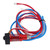 3D Printer Extruder Hot End Kit Aluminium Alloy Round Heat Sink Extruder Hotend Replacement for CR10S PRO 24V40W