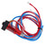 3D Printer Extruder Hot End Kit Aluminium Alloy Round Heat Sink Extruder Hotend Replacement for CR10S PRO 24V40W