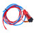 3D Printer Extruder Hot End Kit Aluminium Alloy Round Heat Sink Extruder Hotend Replacement for CR10S PRO 24V40W