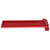 TS-8 Woodworking Hole Ruler Aluminum T shaped Measuring Tool Mini Scriber for Hardware(Red )
