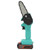 Mini Electric Pruning Saw HandHeld Charging Garden Trimming Chainsaw FYD001 Green
