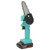 Mini Electric Pruning Saw HandHeld Charging Garden Trimming Chainsaw FYD001 Green