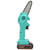 Mini Electric Pruning Saw HandHeld Charging Garden Trimming Chainsaw FYD001 Green
