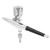 30MPa Paint Spraying Airbrush Pressure Control Valve Stainless Steel Painting Airbrush Sprayer for Artifact