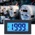 YB5135DB DC Digital Voltmeter LCD Display Voltage Meter AC100-240V Power SupplyDC 0-2V