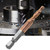 High Speed Steel 6.35mm Hex Shank Tap Drill Bit Compound Tap for Internal Chip Removal (M5)