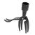 Stand Up Weed Puller Portable Aluminum Alloy Weed Picker 4 Claw Non Slip Weeding Head Tool
