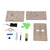 Wooden Moving Head Fan Model DIY Electric Fan Assembly Kit for Child Science Experiment
