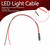 10pcs 12v 5mm LED Light emitting Diode Wired Multicolor LED Light Cable 20cm 0.06W(Warn white)