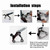 Multifunctional Iron Angle Grinder Sanding Belt Adapter Accessories of Sanding Machine Grinding Polishing Machine