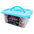 DIY Arts and Crafts Supplies Kit 2000+ Pieces Set Activity Craft Materials with Carrying Box Handmade Educational Gift for Students School Kindergarten Home Craft Art Supplies