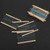 1280Pcs Metal Film Resistor 1R-10M 64 Models Resistors Assortment Kit Electronic Component