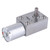 Micro Type DC Speed Reduction Motor Large Torsion Worm Gear Motor 12V(150)