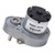 Gear Motor DC 24V 50RPM Speed Reduction Geared Motor Alloy Steel for Robot Equipment