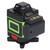 Line Level Accurate Self Level Manual Laser Line Level Tool for Long Distance Use 100‑240V US Plug