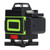 Line Level Accurate Self Level Manual Laser Line Level Tool for Long Distance Use 100‑240V US Plug