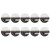 10Pcs Tungsten Alloy Wire Cutting Line High Toughness for Mobile Phone Screen Separation0.08mm