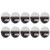 10Pcs Tungsten Alloy Wire Cutting Line High Toughness for Mobile Phone Screen Separation0.08mm