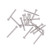 50Pcs Cheese Head Slot Screw A2‑70 Stainless Steel for Accuracy Machinery Household M3M3x35