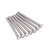 50Pcs Cheese Head Slot Screw A2‑70 Stainless Steel for Accuracy Machinery Household M3M3x35