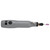 Mini Electric Drill DC5V 3‑Speed Adjustable Mini Electric Grinder Set Polishing Drilling Cutting Engraving Tool Gray