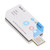 USB Temperature Humidity Data Logger BT 32000 Points Cover 120days PDF Report Disposable Temp Humidity Data Recorder