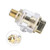 1/4" BSP Mini in Line Oiler Lubricator for Pneumatic Tool & Air Compressor Pipe