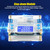 DC-DC LCD Display Digital Adjustable Constant Voltage Current Step down Module 5A