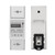 Digital 1 phase 2 Wire 2P Din Rail Electric Meter Electronic KWh Meter(20(80)A)