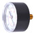 Pressure Gauge 50mm Dial 1/8 BSPT Back Connection for Air Water Oil Gas (0-300PSI 0-20Bar)