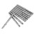 10pcs 3.175*15MM Single Flute Tungsten Carbide End Mills CNC Bits for Wood Acrylic Cutting