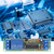 3Pcs Relay Module CD4013 Chip 1 Channel NO NC Single Pole Double Throw with Optocoupler Isolation 5VDC