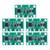 5pcs S665 Solar Charge Controller Board Battery Charging Controller Module Circuit Board