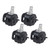 5 Pcs Insulation Piercing Connector 1KV No Peeling Piercing Clamp High Low Voltage Cable Splitter JJC 3