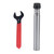 Straight Shank Tool Holder ER11 Collet Extension Rod CNC Lathe and Milling AccessoriesC16‑ER11A‑100L 100mm