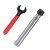 Straight Shank Tool Holder ER11 Collet Extension Rod CNC Lathe and Milling AccessoriesC16‑ER11A‑100L 100mm