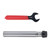Straight Shank Tool Holder ER11 Collet Extension Rod CNC Lathe and Milling AccessoriesC16‑ER11A‑100L 100mm