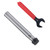Straight Shank Tool Holder ER11 Collet Extension Rod CNC Lathe and Milling AccessoriesC16‑ER11A‑100L 100mm