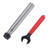 Straight Shank Tool Holder ER11 Collet Extension Rod CNC Lathe and Milling AccessoriesC16‑ER11A‑100L 100mm