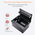 80mm Embedded Thermal Printer Module with TTL+RS232+USB Connections Supports ESC/POS Commands 72mm Printing Width 180mm/s Speed Auto Paper Cutter Compatible with Windows Linux Android Systems