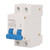 2P Mini DC Circuit Breaker 4kA Icu 6kV Uimp Fast Tripping Solar PV System Small Circuit Breaker DC500V 50A