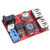 Voltage Regulator Board Solar Controller 2 USB Output Buck Module DC6V-30V to 5V