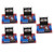 5Pcs Motor Driver Module Drive Controller Dual H Bridge Board L298N for Step Stepper Motors