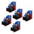 5Pcs Motor Driver Module Drive Controller Dual H Bridge Board L298N for Step Stepper Motors