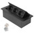 Desktop Socket Embedded Power Outlet 3‑Position for Conference Charging  Standard  16A