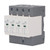 4P Surge Protective Device IP20 Overvoltage Arrester Protector 385V AC 36MM Rail Mounting