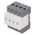 4P Surge Protective Device IP20 Overvoltage Arrester Protector 385V AC 36MM Rail Mounting